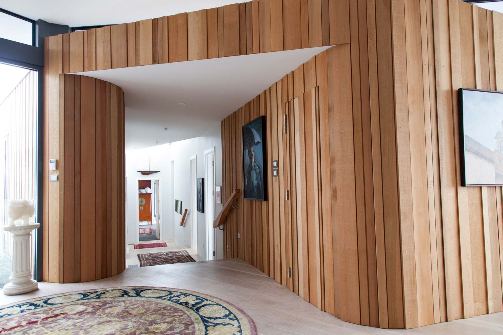 Langs Beach House Interior