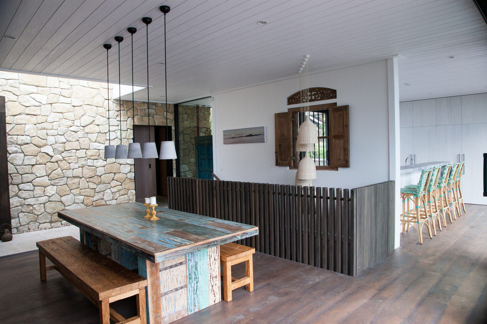 Langs Beach House Living Area